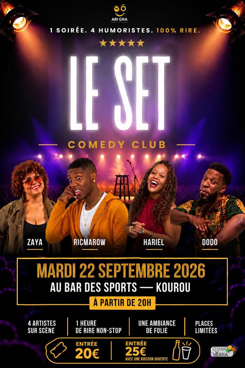 LE SET COMEDY CLUB
