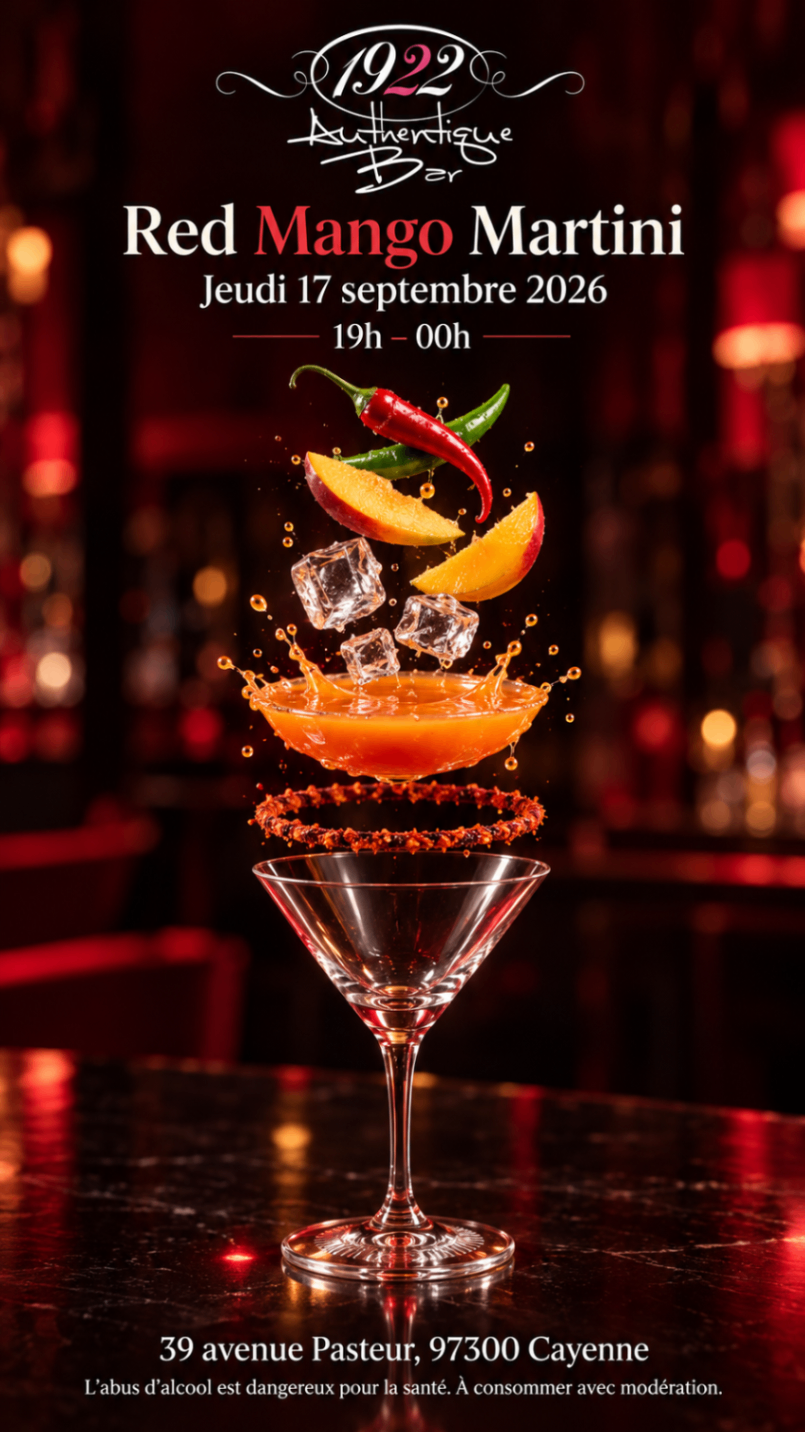 Red Mango Martini