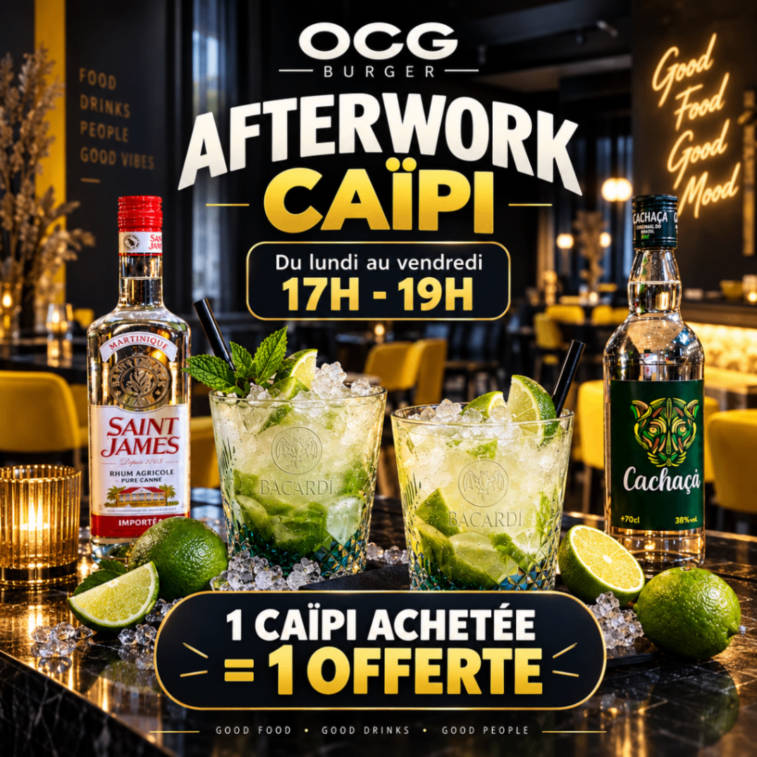 Afterwork Caïpi