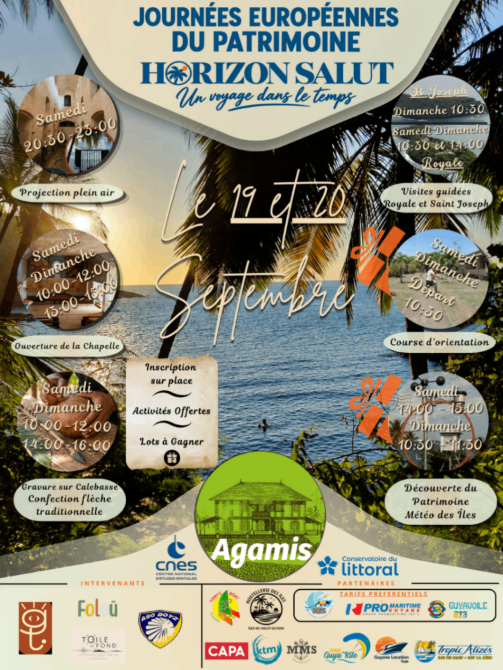 Journées Européenes du Patrimoine - Îles du Salut